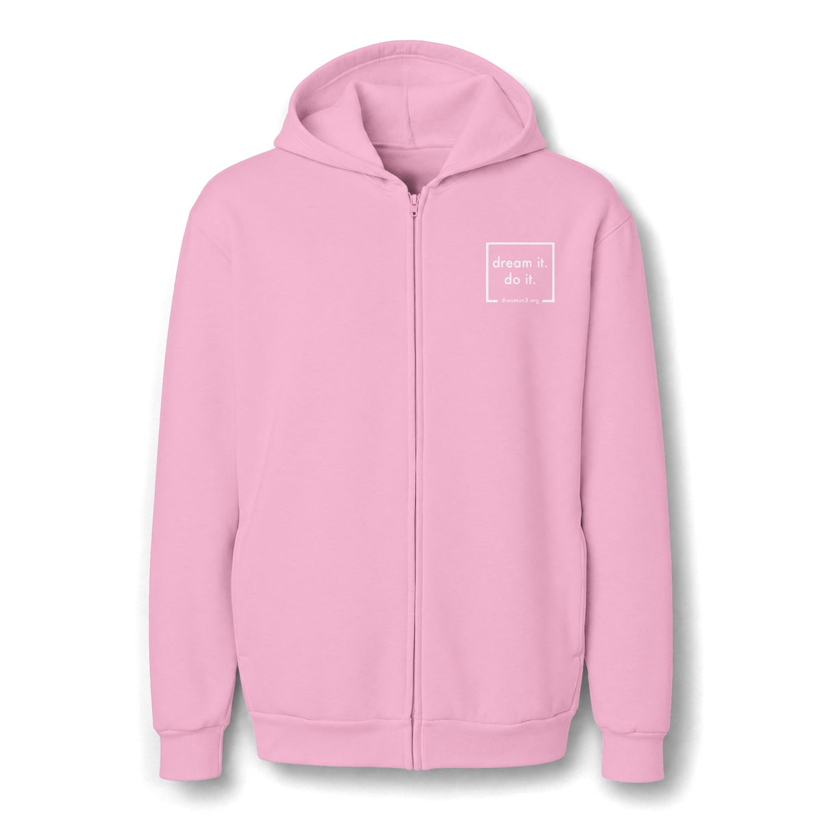 Unisex ReFlex Fleece Full-Zip Hoodie Sweatshirt
