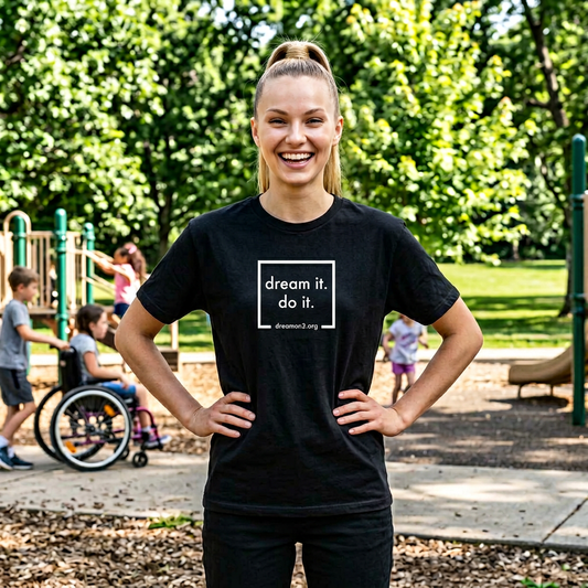 'DREAM IT. DO IT.' ICON TEE
