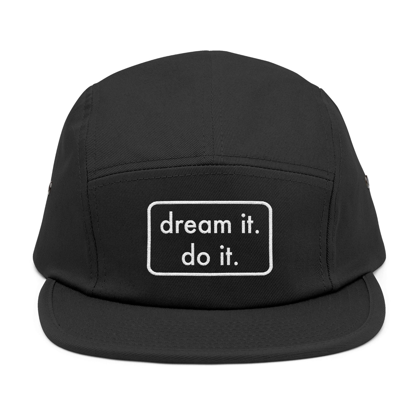 'DREAM IT. DO IT.' 5 PANEL CAP