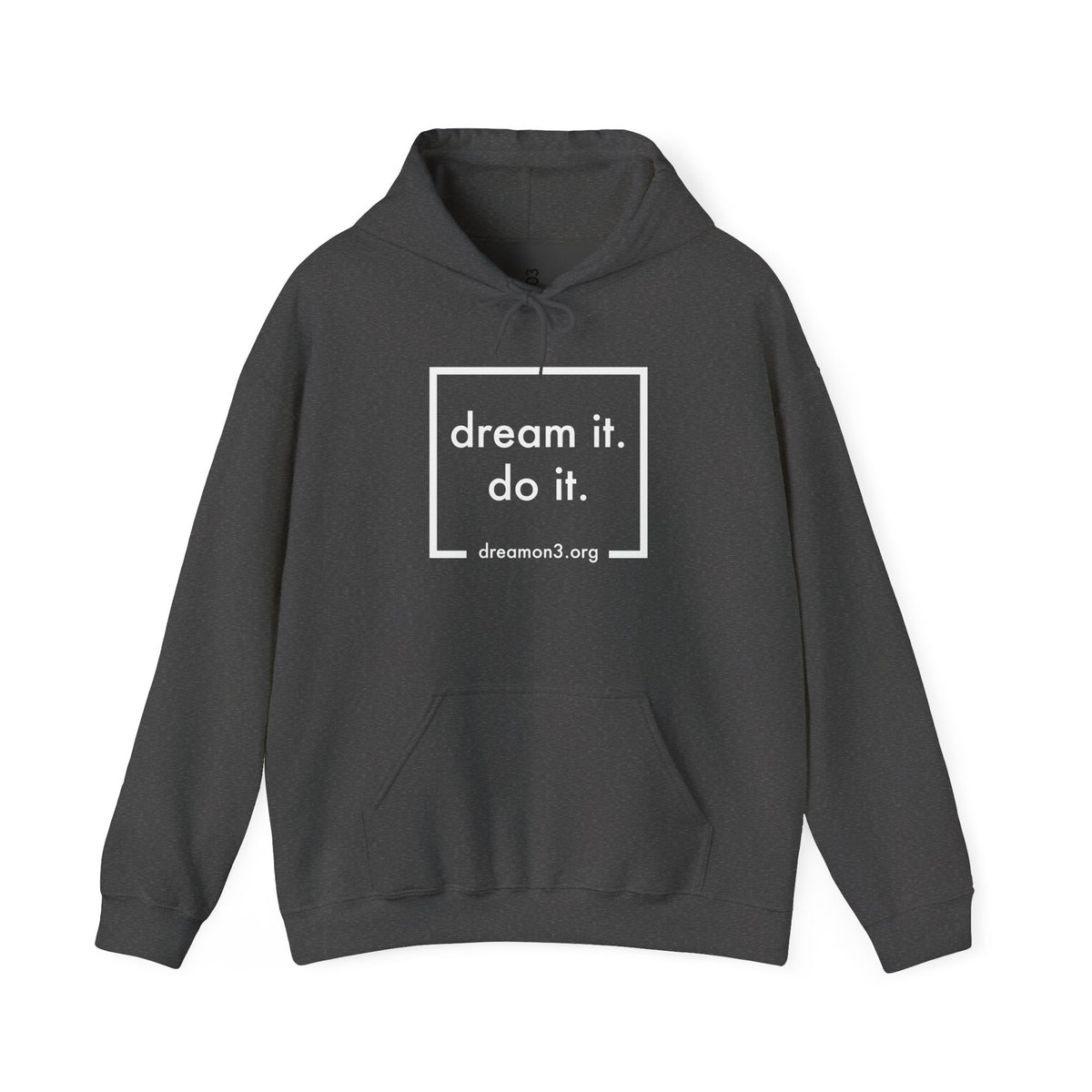 Dream It Do It Unisex Heavy Blend™ Hooded Sweatshirt