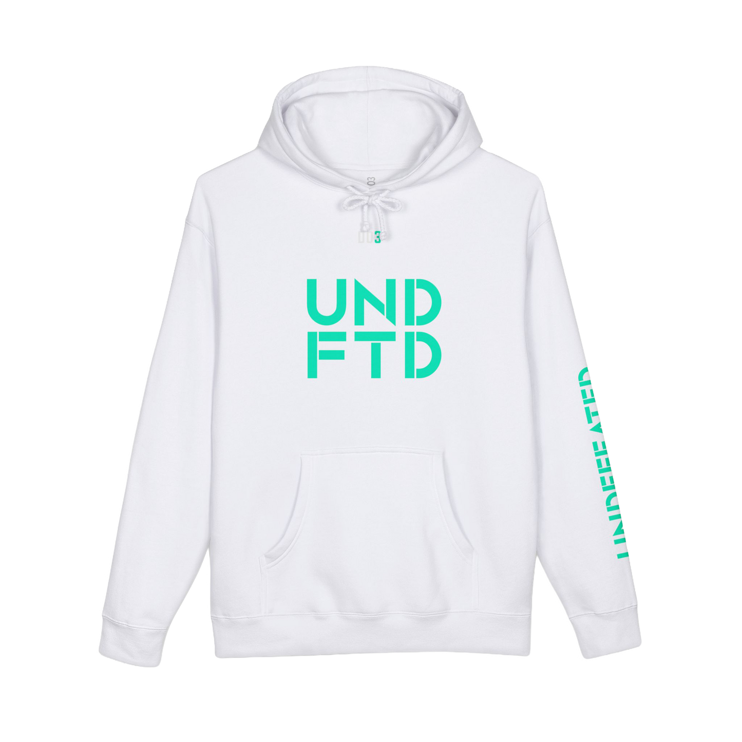 'UNDEFEATED' HEAVYWEIGHT HOOD