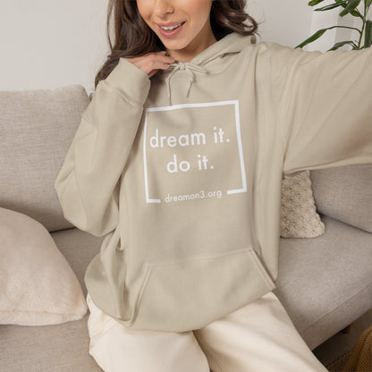 Dream It Do It Unisex Heavy Blend™ Hooded Sweatshirt