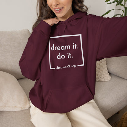 Dream It Do It Unisex Heavy Blend™ Hooded Sweatshirt