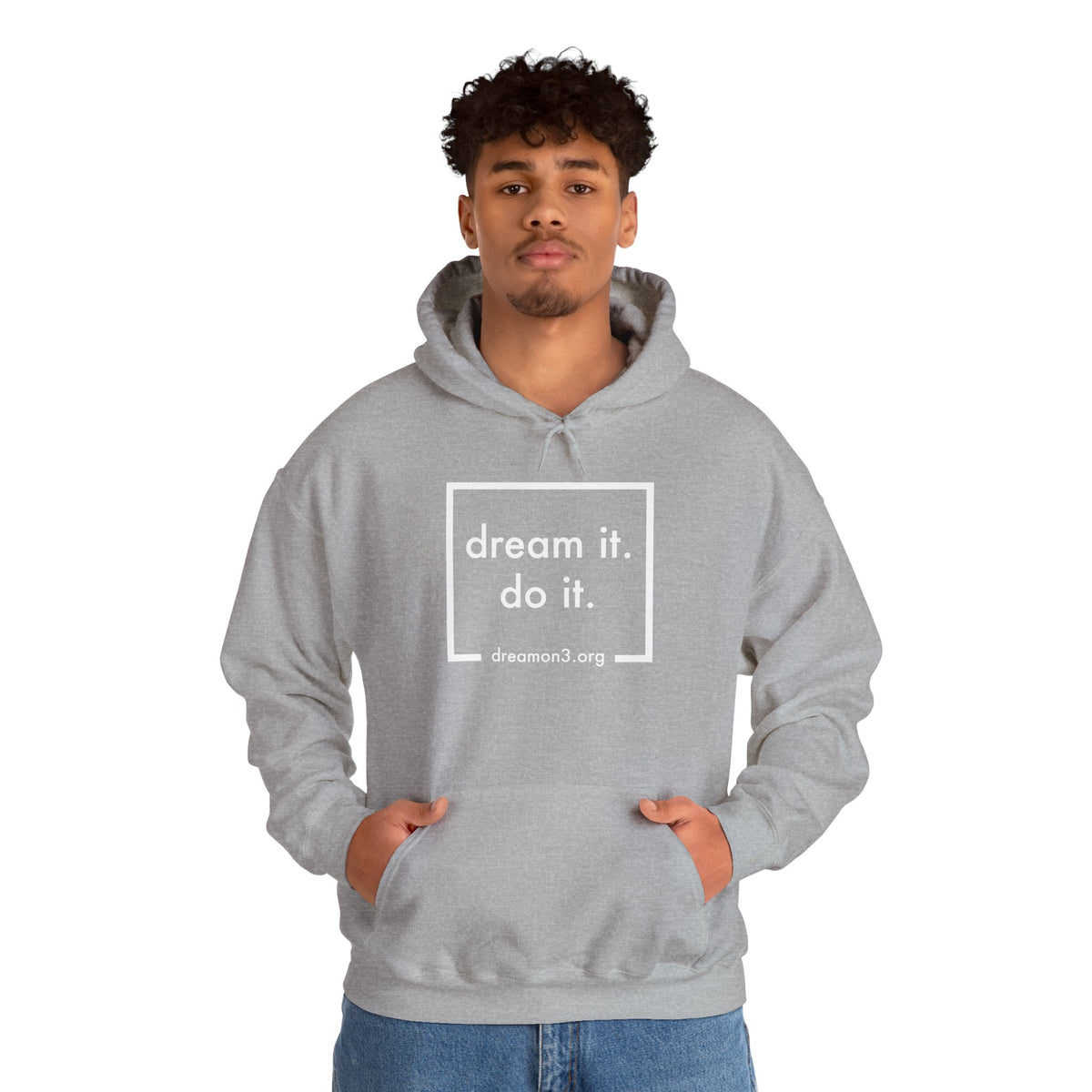 Dream It Do It Unisex Heavy Blend™ Hooded Sweatshirt