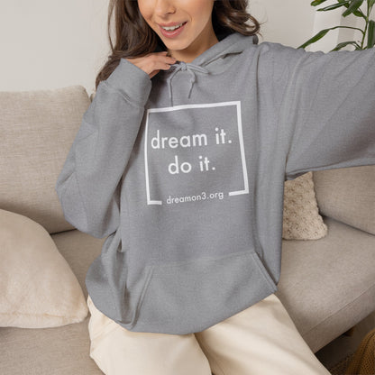 Dream It Do It Unisex Heavy Blend™ Hooded Sweatshirt