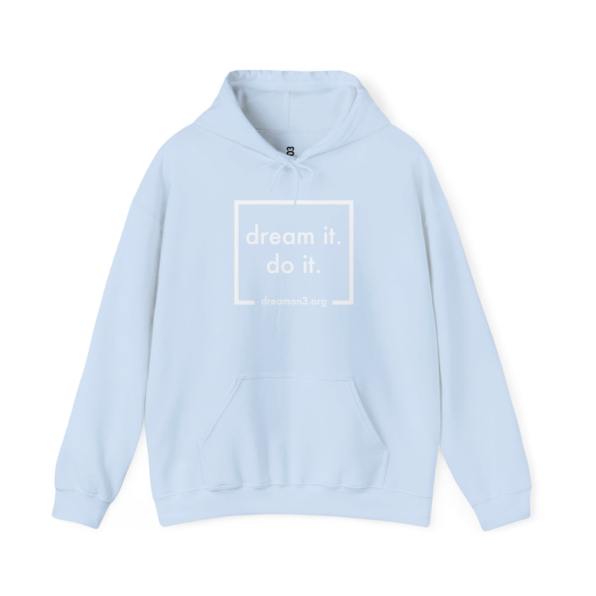 Dream It Do It Unisex Heavy Blend™ Hooded Sweatshirt