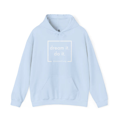 Dream It Do It Unisex Heavy Blend™ Hooded Sweatshirt