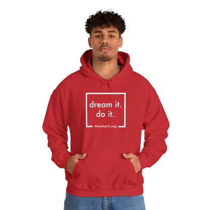 Dream It Do It Unisex Heavy Blend™ Hooded Sweatshirt