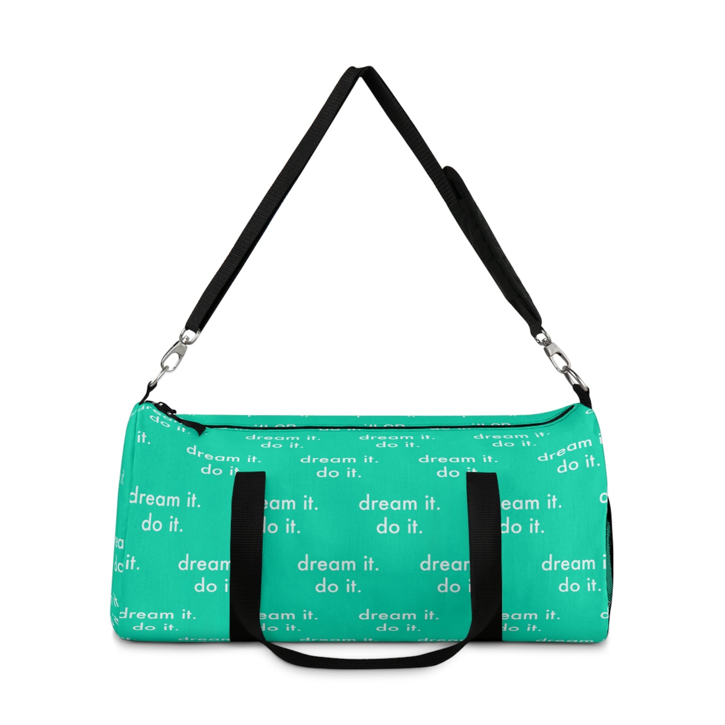 'DREAM IT. DO IT.' ATHLETIC DUFFLE