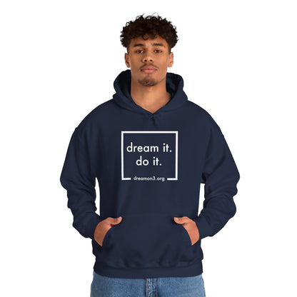 Dream It Do It Unisex Heavy Blend™ Hooded Sweatshirt