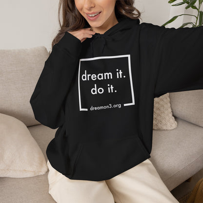 Dream It Do It Unisex Heavy Blend™ Hooded Sweatshirt
