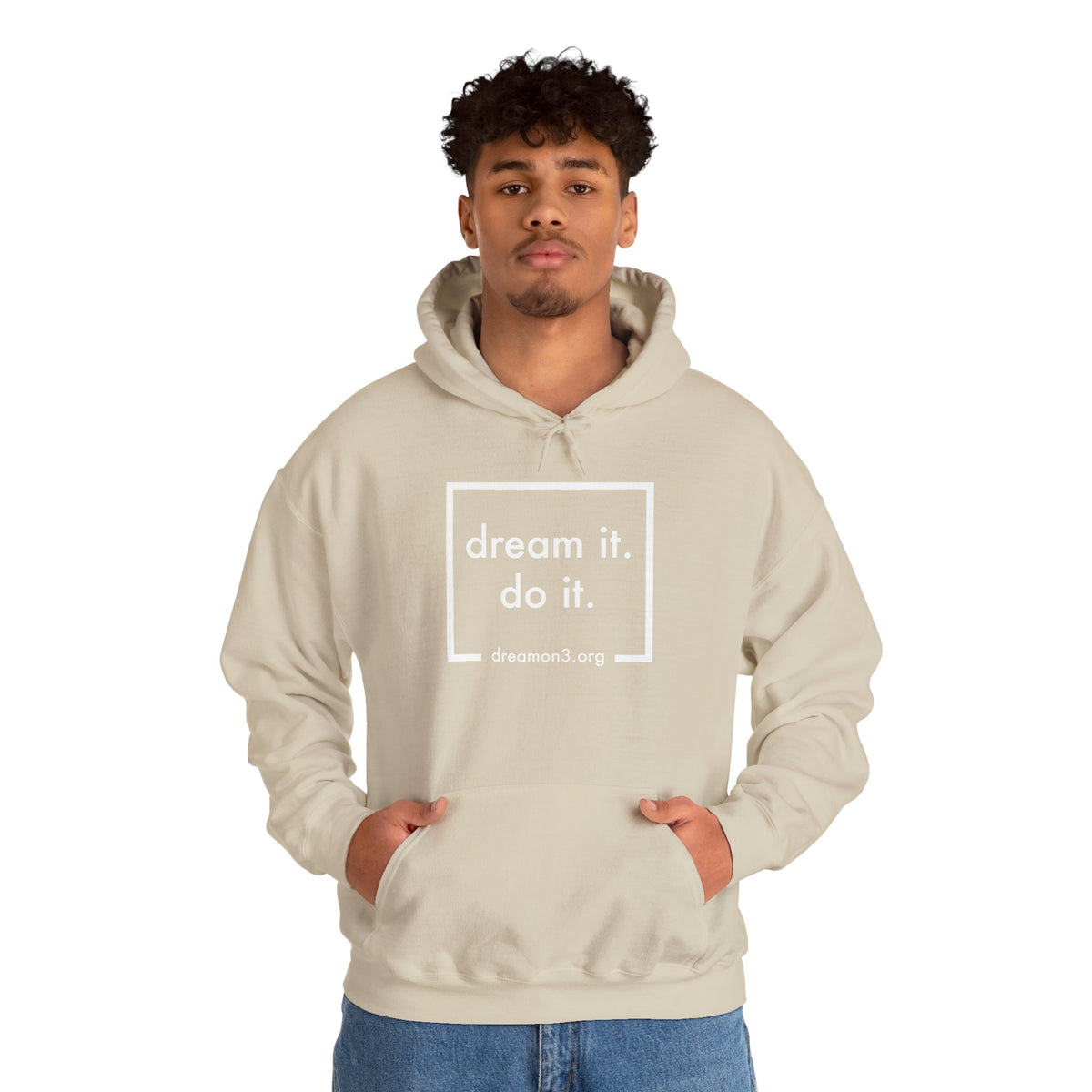 Dream It Do It Unisex Heavy Blend™ Hooded Sweatshirt