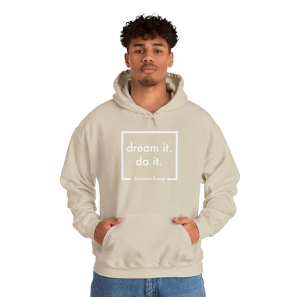 Dream It Do It Unisex Heavy Blend™ Hooded Sweatshirt
