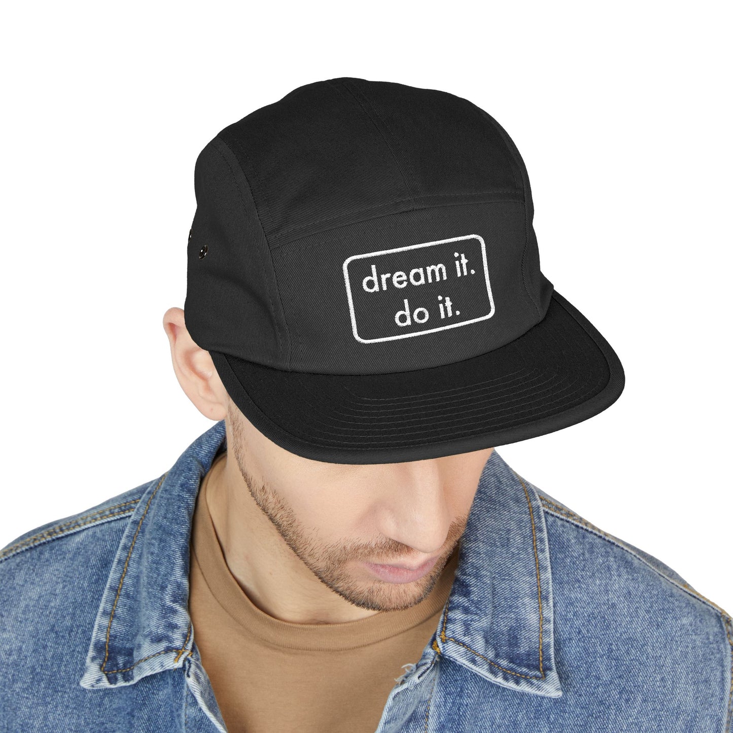 'DREAM IT. DO IT.' 5 PANEL CAP