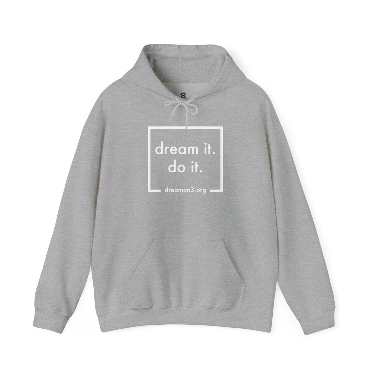 Dream It Do It Unisex Heavy Blend™ Hooded Sweatshirt