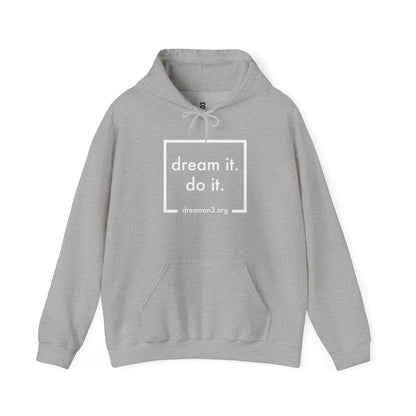 Dream It Do It Unisex Heavy Blend™ Hooded Sweatshirt