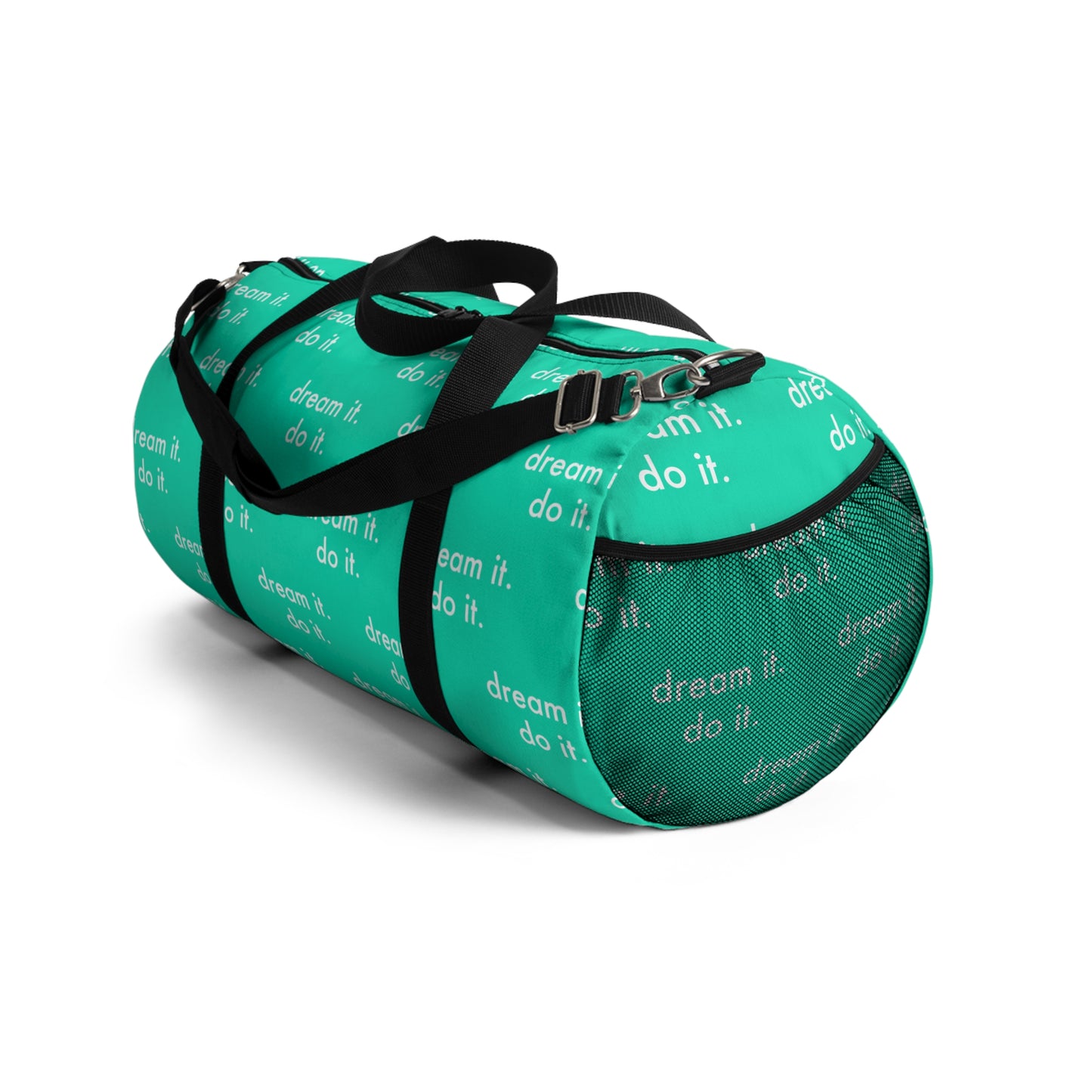 'DREAM IT. DO IT.' ATHLETIC DUFFLE