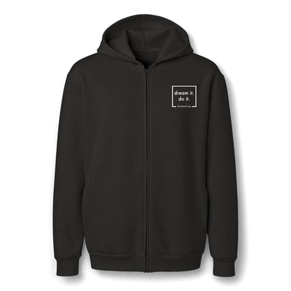 Unisex ReFlex Fleece Full-Zip Hoodie Sweatshirt