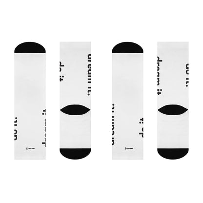 'DREAM IT. DO IT.' CREW SOCKS