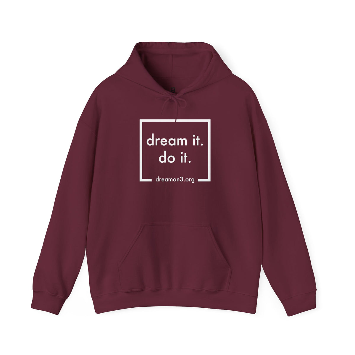 Dream It Do It Unisex Heavy Blend™ Hooded Sweatshirt