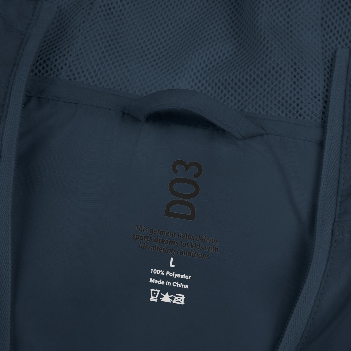 Dream It Do It Unisex Full-Zip Windbreaker Jacket