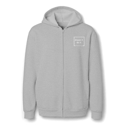 Unisex ReFlex Fleece Full-Zip Hoodie Sweatshirt
