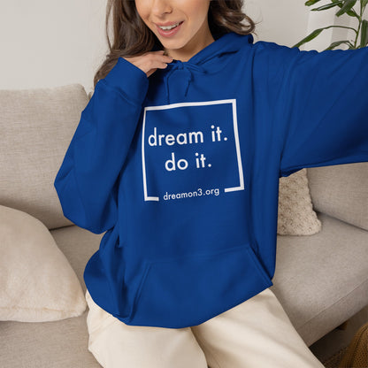 Dream It Do It Unisex Heavy Blend™ Hooded Sweatshirt