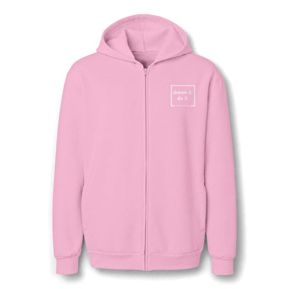 Unisex ReFlex Fleece Full-Zip Hoodie Sweatshirt