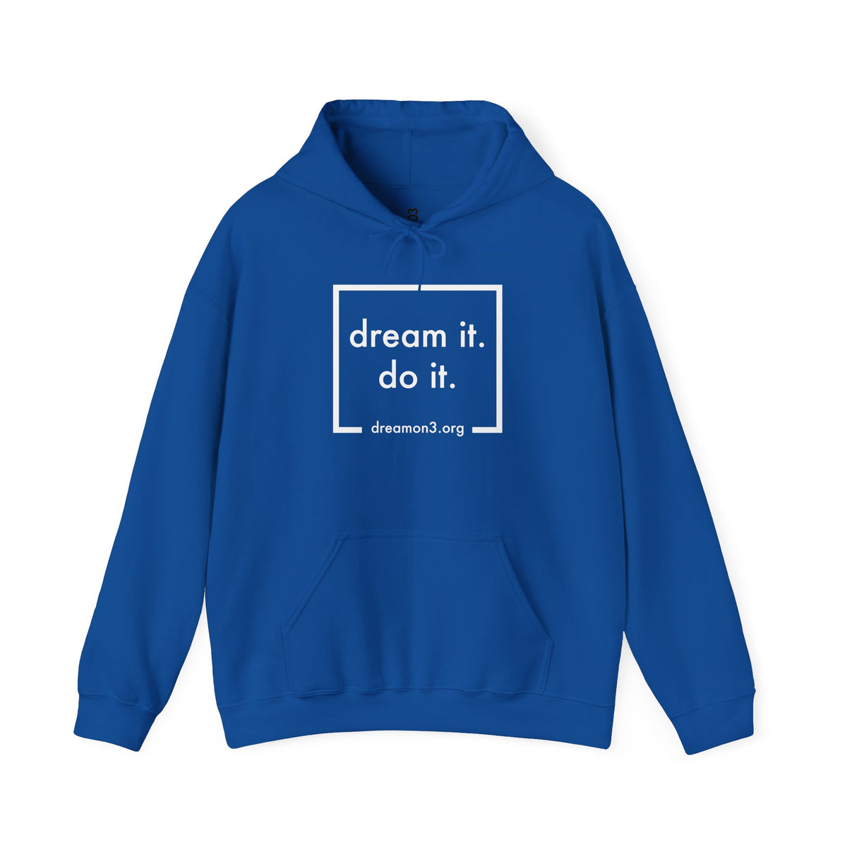 Dream It Do It Unisex Heavy Blend™ Hooded Sweatshirt