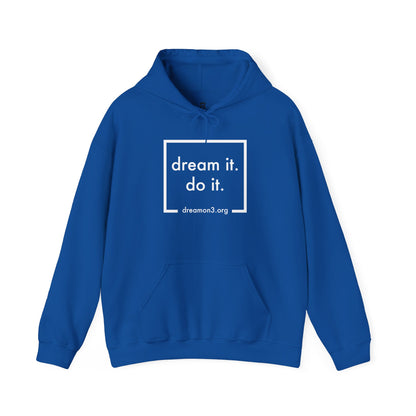 Dream It Do It Unisex Heavy Blend™ Hooded Sweatshirt