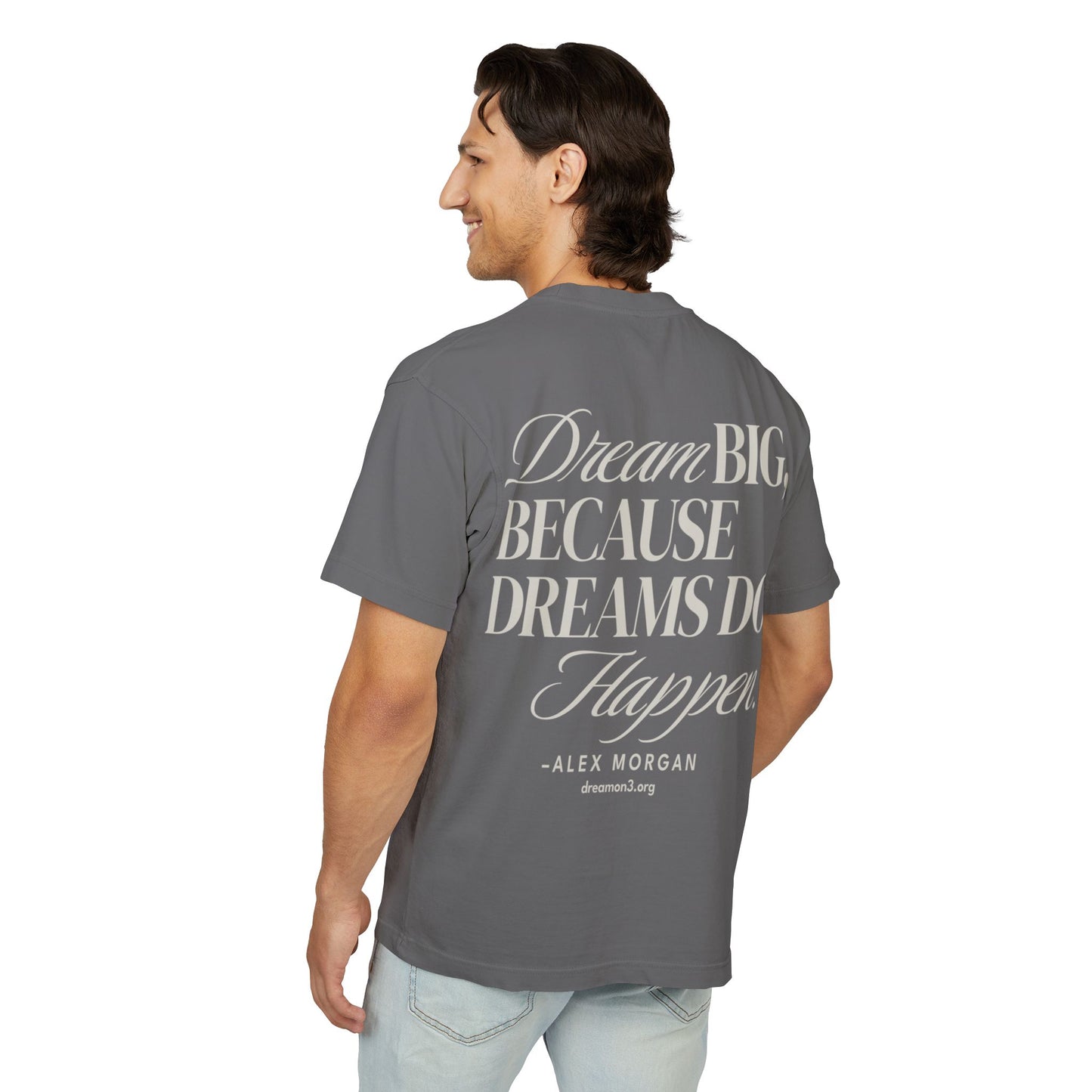 'DREAMS HAPPEN' MEN'S HEAVY TEE