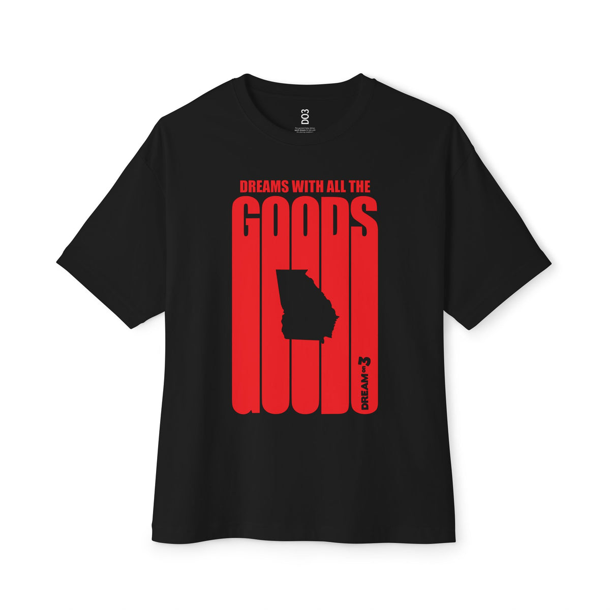 DREAMS WITH THE ALL THE GOODS HEAVYWEIGHT TEE