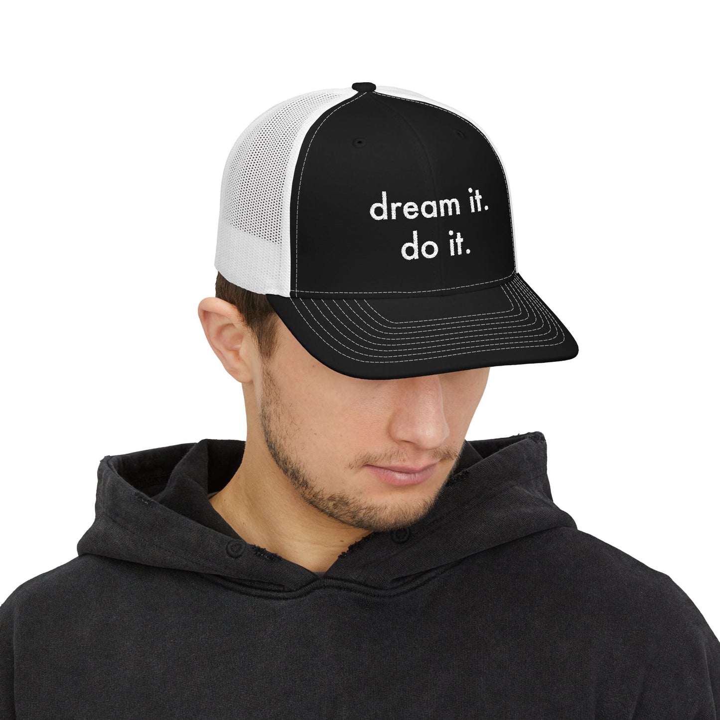 'DREAM IT. DO IT.' TRUCKER CAP