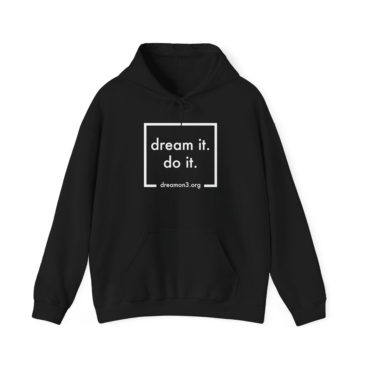 Dream It Do It Unisex Heavy Blend™ Hooded Sweatshirt