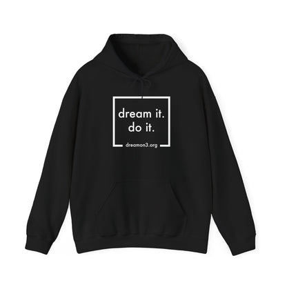 Dream It Do It Unisex Heavy Blend™ Hooded Sweatshirt