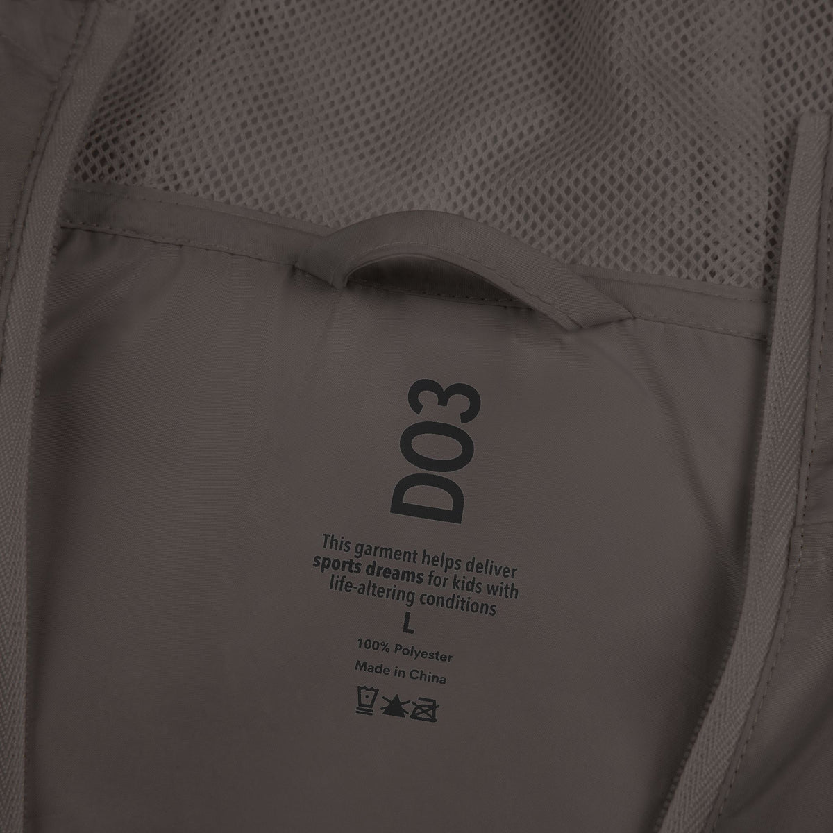 Dream It Do It Unisex Full-Zip Windbreaker Jacket