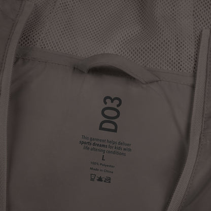 Dream It Do It Unisex Full-Zip Windbreaker Jacket