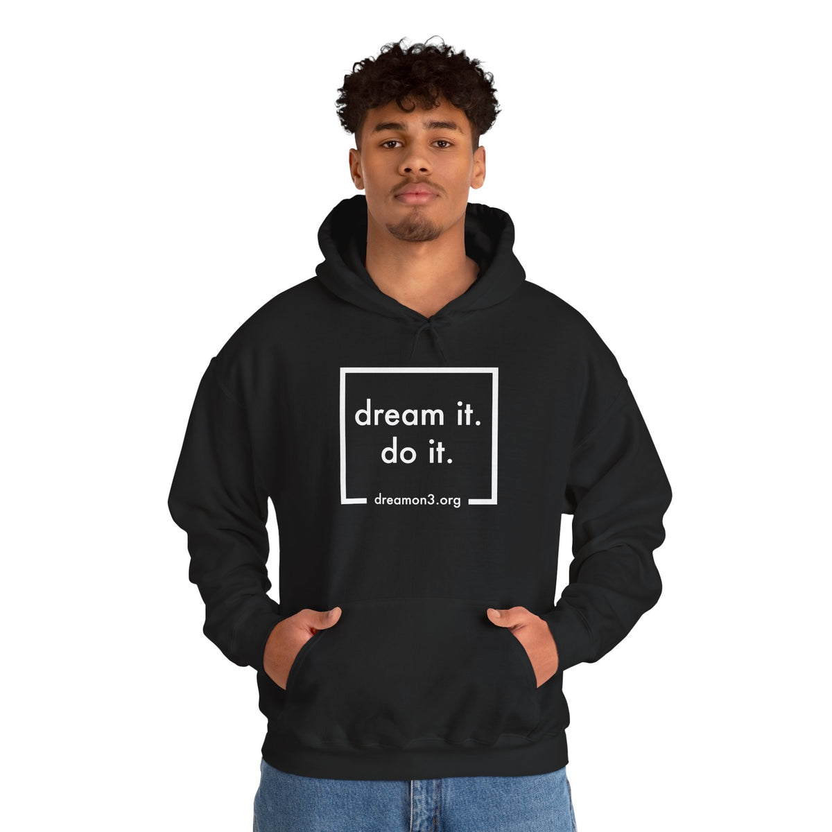 Dream It Do It Unisex Heavy Blend™ Hooded Sweatshirt