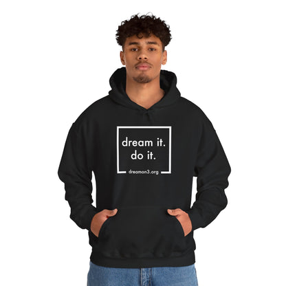 Dream It Do It Unisex Heavy Blend™ Hooded Sweatshirt