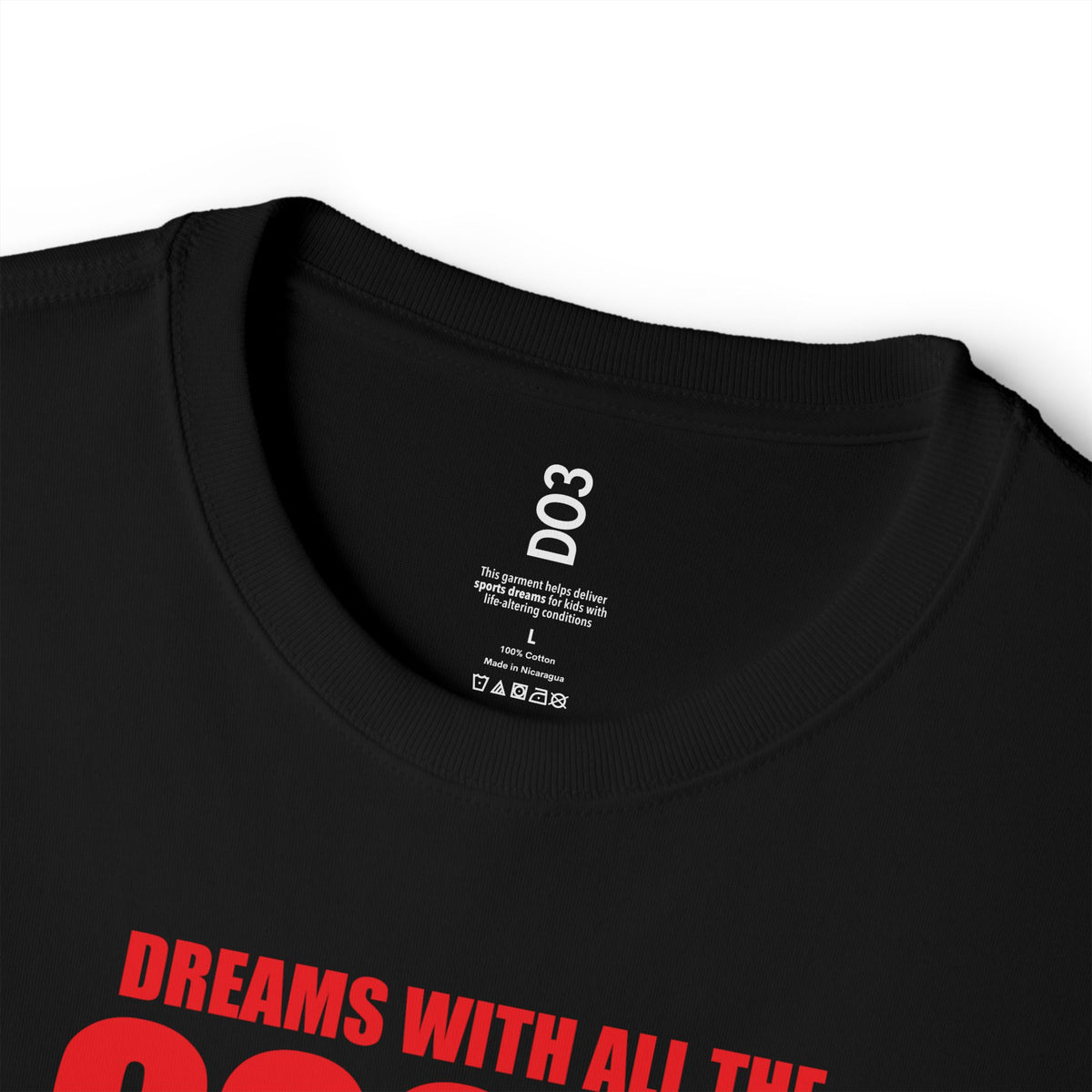 DREAMS WITH THE ALL THE GOODS HEAVYWEIGHT TEE