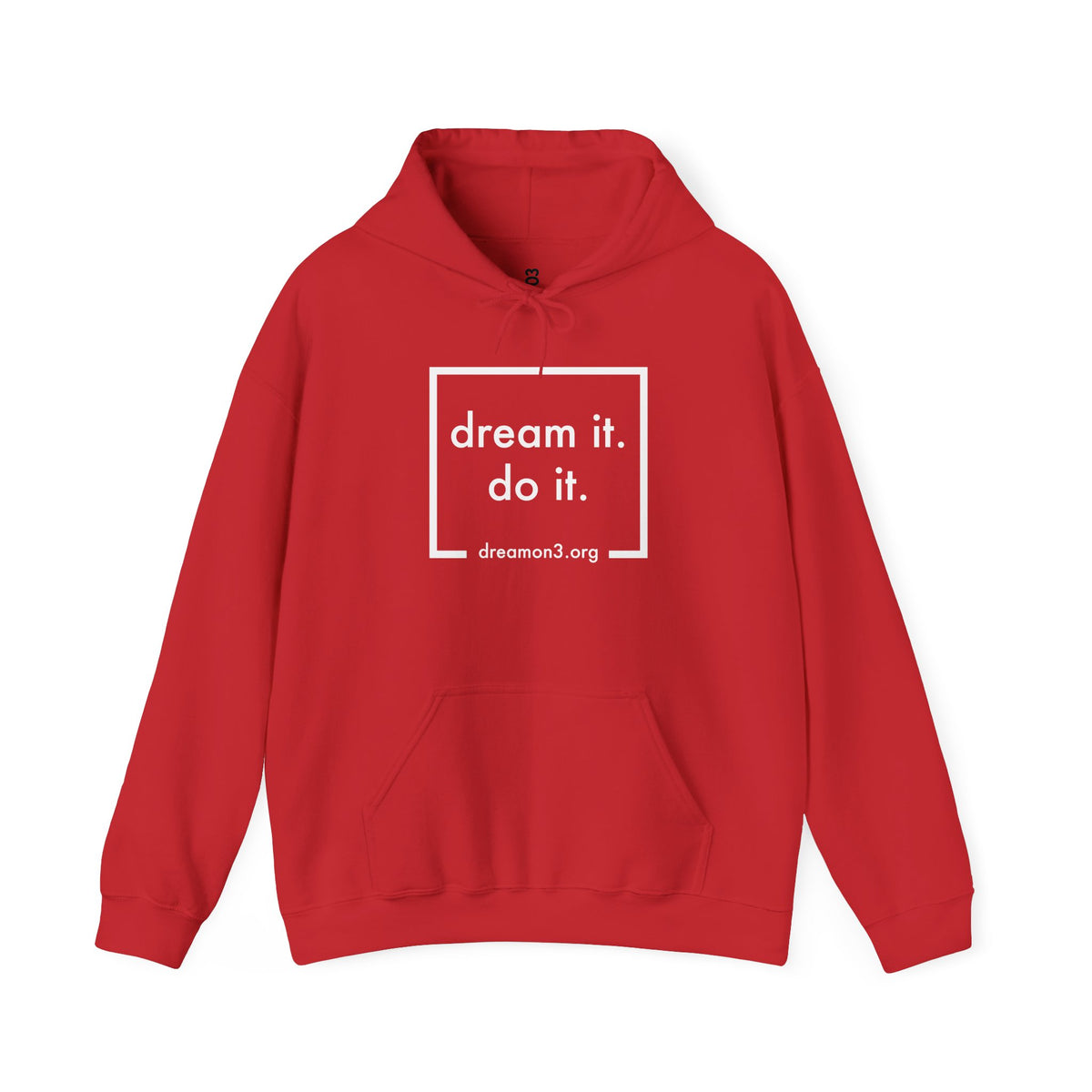 Dream It Do It Unisex Heavy Blend™ Hooded Sweatshirt