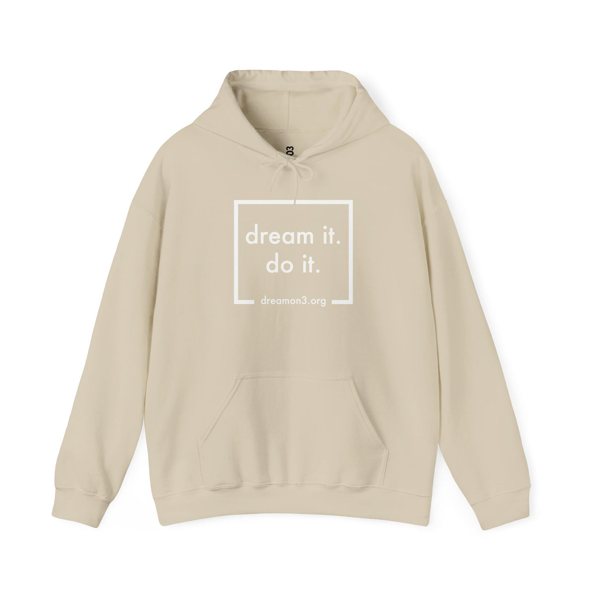 Dream It Do It Unisex Heavy Blend™ Hooded Sweatshirt
