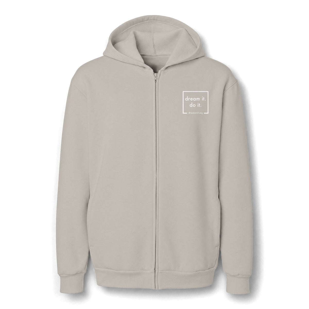 Unisex ReFlex Fleece Full-Zip Hoodie Sweatshirt