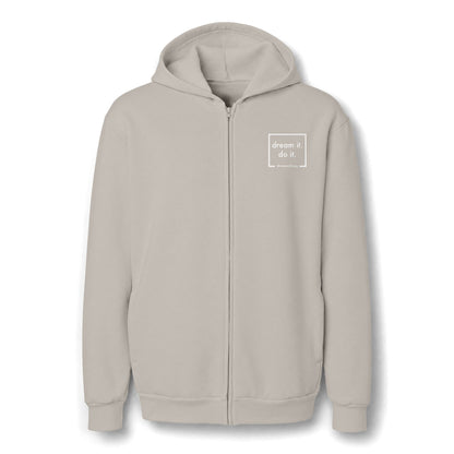 Unisex ReFlex Fleece Full-Zip Hoodie Sweatshirt