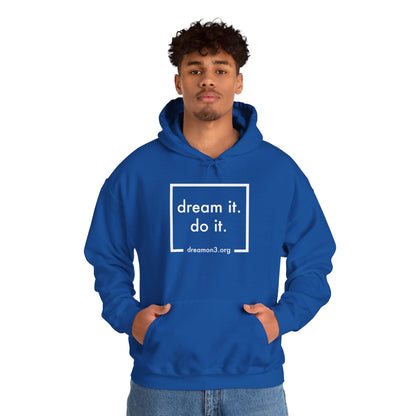 Dream It Do It Unisex Heavy Blend™ Hooded Sweatshirt