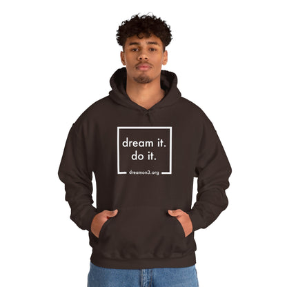Dream It Do It Unisex Heavy Blend™ Hooded Sweatshirt