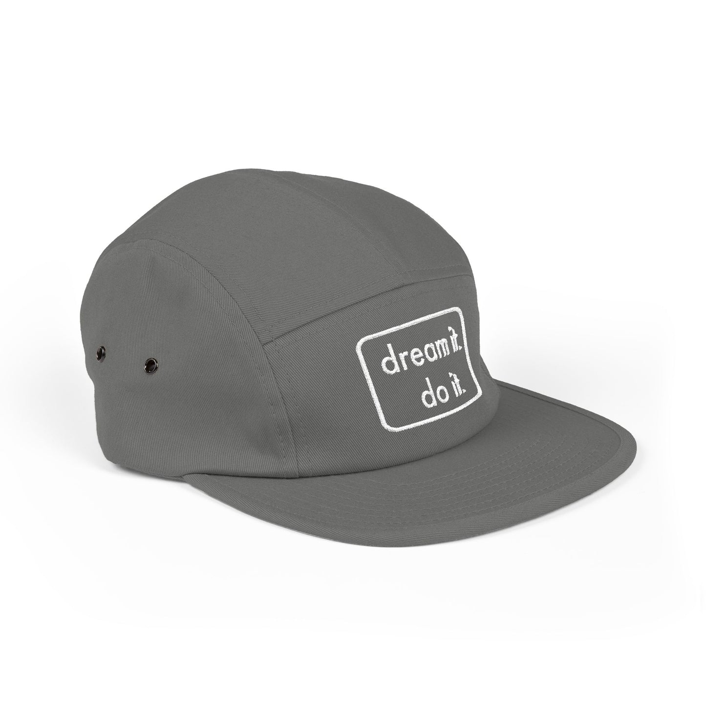 'DREAM IT. DO IT.' 5 PANEL CAP