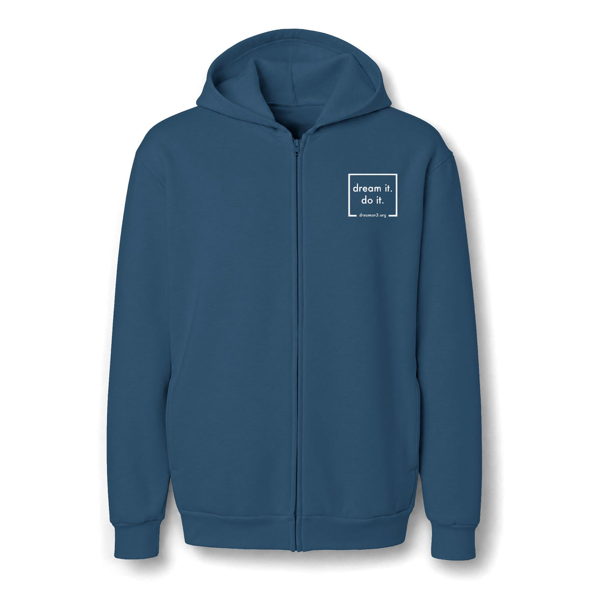 Unisex ReFlex Fleece Full-Zip Hoodie Sweatshirt