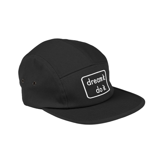 'DREAM IT. DO IT.' 5 PANEL CAP