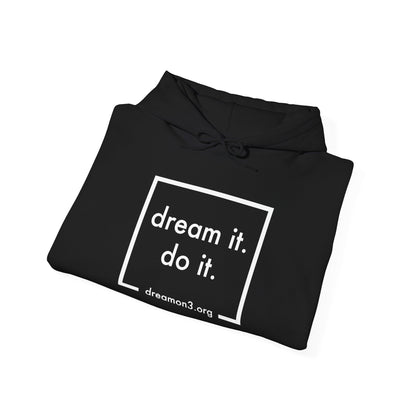 Dream It Do It Unisex Heavy Blend™ Hooded Sweatshirt